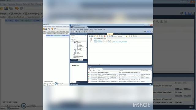 Sql-Error 1833: cannot change column 'Id' смотреть онлайн