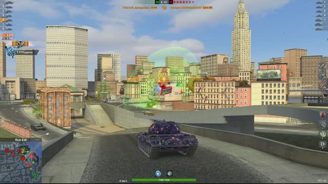 CS-59 (Нью-Бей) Биг босс