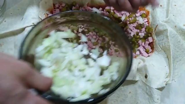 Этот рецепт взорвал весь интернет. " Пирог аля пицца". смотреть онлайн