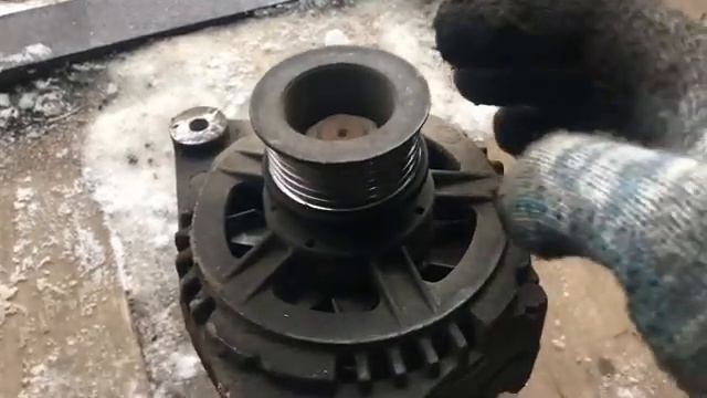 Как заменить генератор и ремень на 406 двигателе(Газель) смотреть онлайн