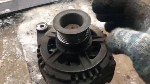 Как заменить генератор и ремень на 406 двигателе(Газель)