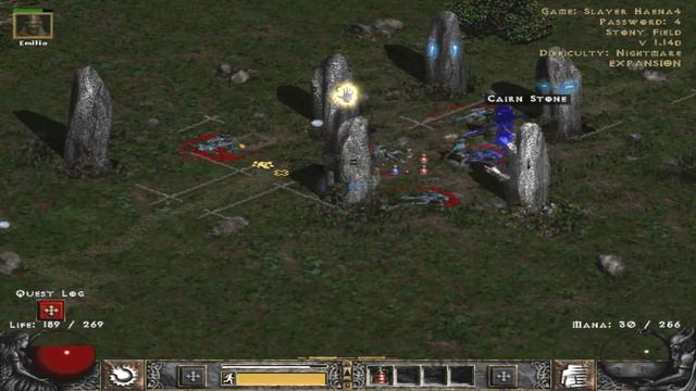 What to do at Cairn Stones - Diablo 2 смотреть онлайн