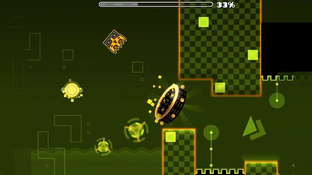 The Free Version of Geometry Dash… смотреть онлайн