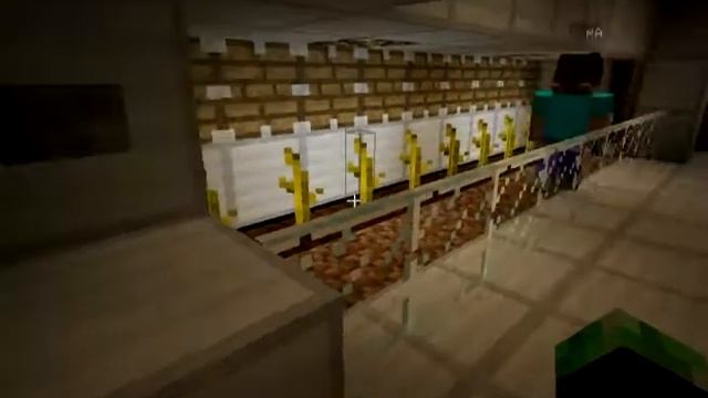 Обзор городка в mincraft смотреть онлайн