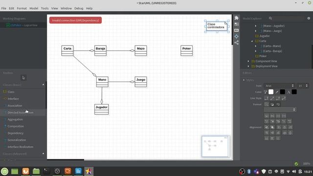 Programación Orientada a Objetos con Java, UML, Swing, JUnit y MySql. Sesión 1 смотреть онлайн