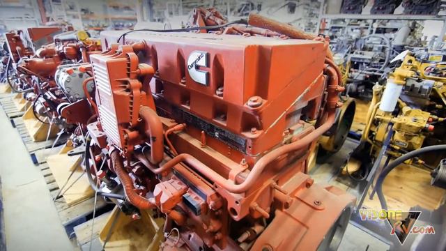Cummins Ism 500hp Diesel Engine (FOR SALE)