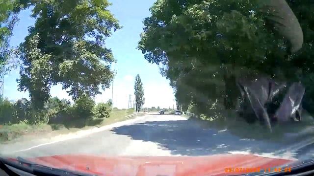 Авто прогулка.  Майский