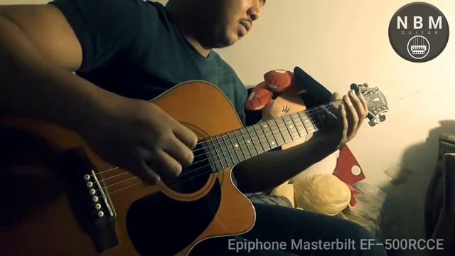 Epiphone Masterbilt EF-500RCCE смотреть онлайн