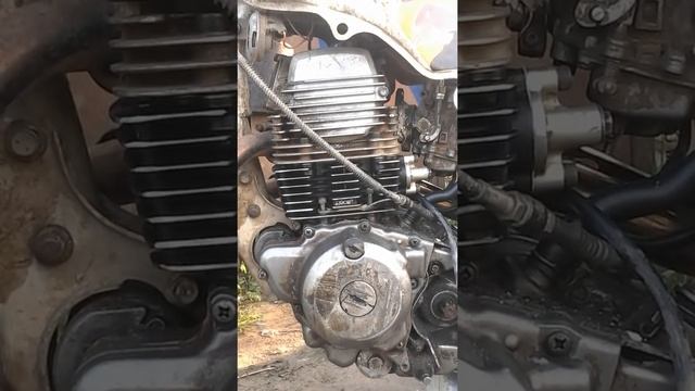 Поршневая группа Yamaha serow xt225 с увеличенным обьемом смотреть онлайн