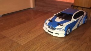 BMW M3 e46 как в NFS, разбил машину из пластилина, краш тест