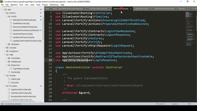 Laravel 9 Multi Auth with Jetstream 11# | Setup and Configure Part 4 смотреть онлайн