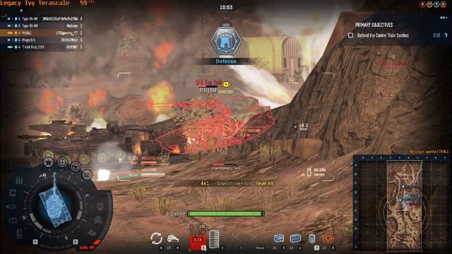 Armored Warfare gameplay M60A1 Onyx Hardcore смотреть онлайн