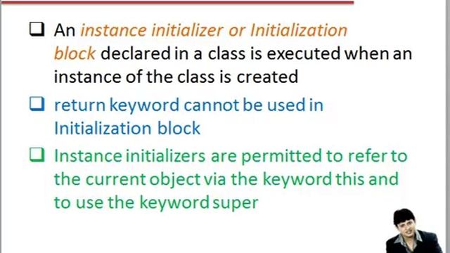 Lecture 15 Initialization block in Java Hindi смотреть онлайн