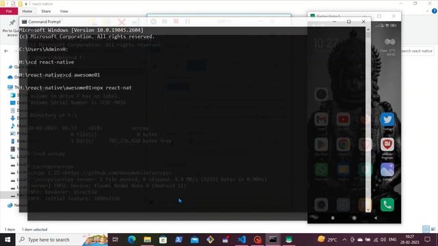 React Native CLI смотреть онлайн