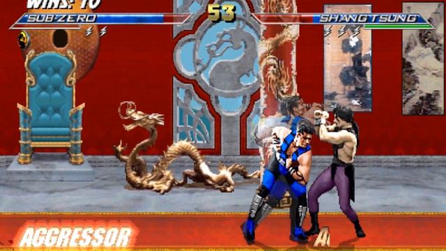 Mortal Kombat New Era 2024 - Sub Zero Playthrough смотреть онлайн