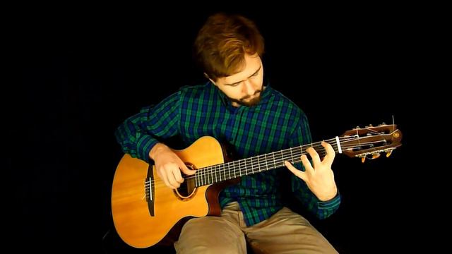 (Linkin Park) - Crawling - Fingerstyle guitar cover + TABS смотреть онлайн