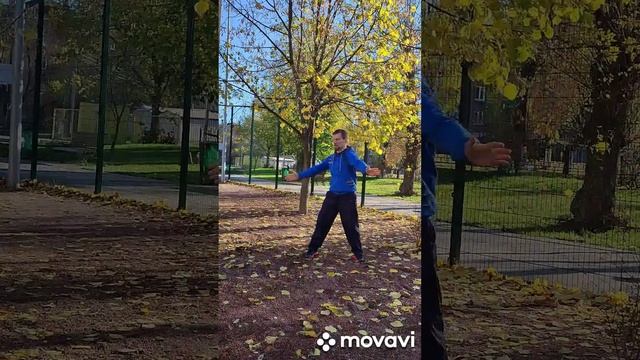 Расслабление и сброс лишнего напряжения ?⚡#вниманиевнутрьсебя #цигун #волна смотреть онлайн