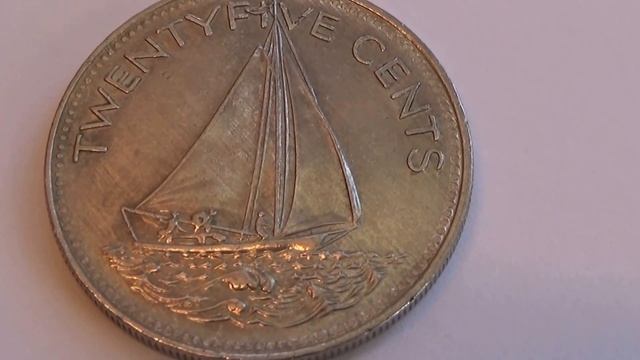 Commonwealth Of The Bahamas Coin смотреть онлайн