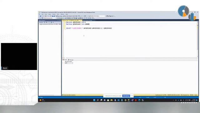 How to Generate a Random Number or Sequence of Numbers in SQL Server смотреть онлайн