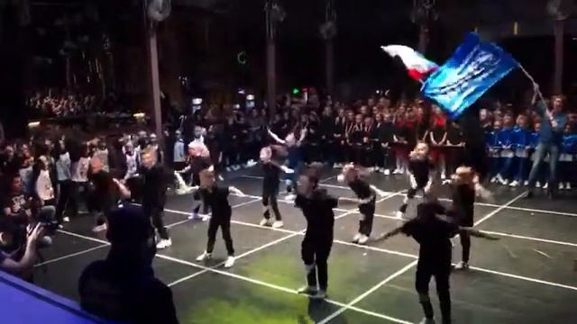 TODES-Аня Фрунза 2-я группа.Хип-хоп Фестиваль в Воронеже (02.12.2017) смотреть онлайн