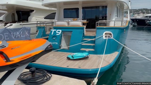 CANNES YACHTING FESTIVAL 2022 (FULL WALK ) PORT CANTO FRANCE - @archiesvlogmc смотреть онлайн