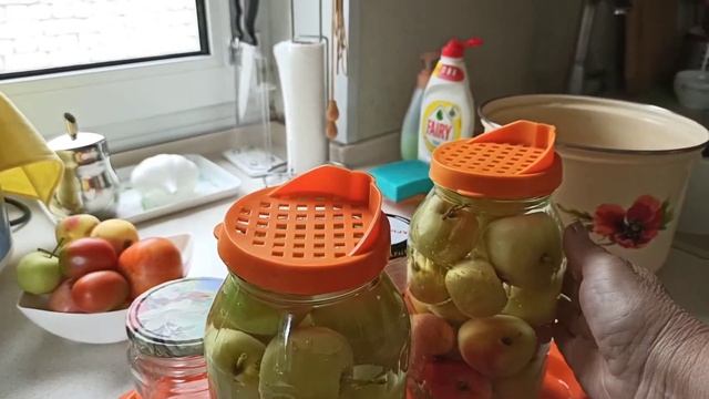 Всё из яблок, урожай 2020. смотреть онлайн