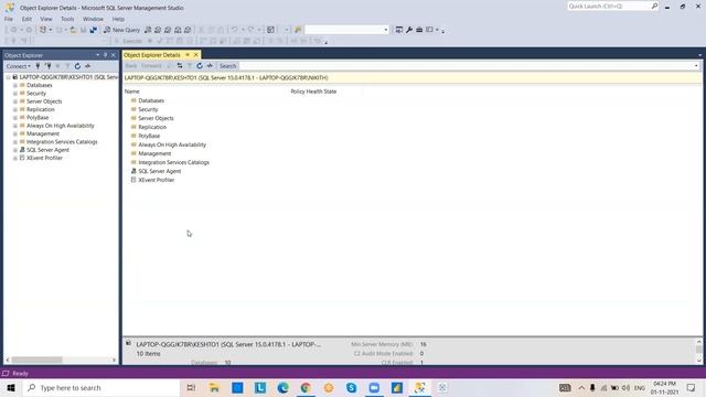SQL SERVER tutorials || Demo - 4 || by Mr. Suresh Vadde On 01-11-2021 @4PM IST смотреть онлайн