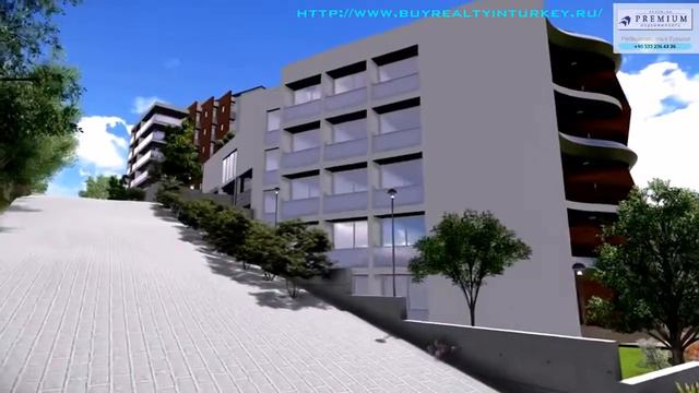 Terrace Ada Kuşadası Çallı Yapı квартиры в жилом комплексе Кушадасы