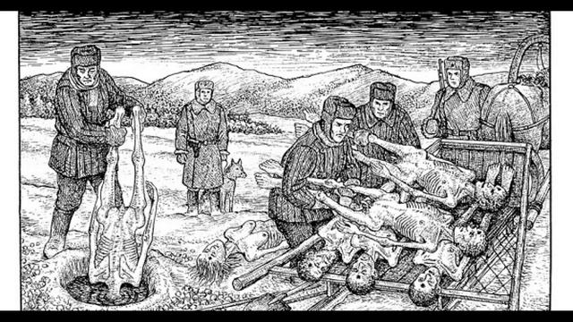 Соловецкий лагерь особого назначения (СЛОН). смотреть онлайн