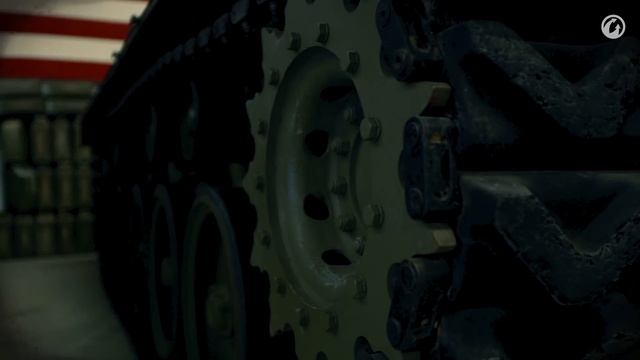 Загляни в реальный танк M24 Чаффи. Часть 1. "В командирской рубке" [Мир танков] смотреть онлайн