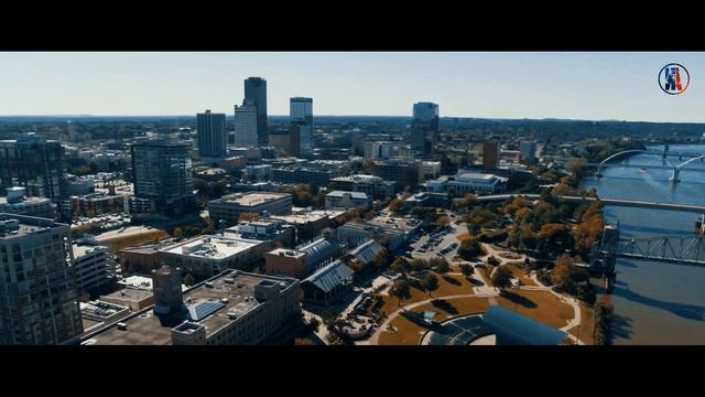 ЛИТЛ РОК АРКАНЗАС: Интересные факты | Путешествие по Америке смотреть онлайн