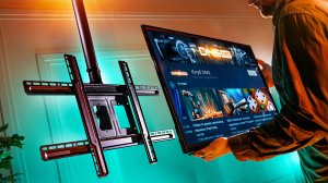 Кронштейн для ТВ: типы, способы установки, доп. фишки и правильное расположение ТВ