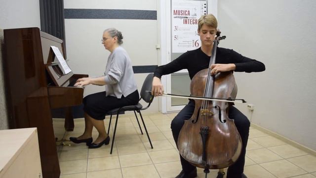 Й. Гайдн, Концерт для виолончели с оркестром №1, часть 1, струнные инструменты, 15.11.2020 смотреть онлайн