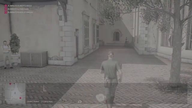Hitman 2 Sapienza The Gladwyn Simulacrum Levels 1- 5 Gameplay Walkthrough смотреть онлайн