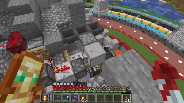 I Built Minecraft's Safest Base