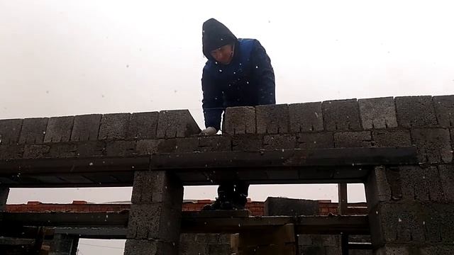 Зимняя кладка