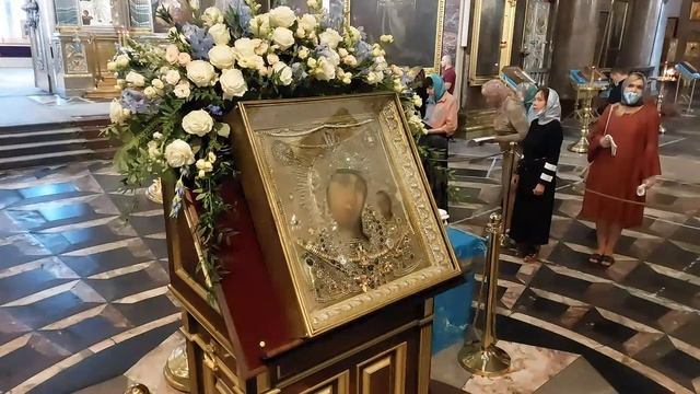 Акафист перед чудотворным образом Казанской иконы Божией Матери смотреть онлайн