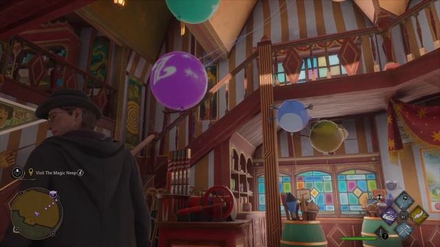 Zonko's Joke Shop - Hogwarts Legacy смотреть онлайн