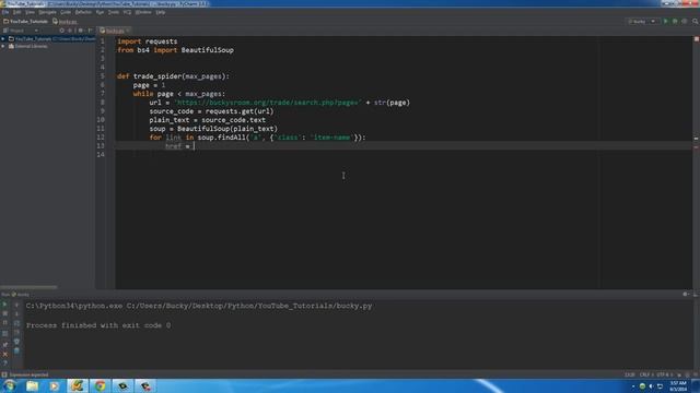 Python Programming Tutorial 26 - How to Build a Web Crawler 2-3 смотреть онлайн