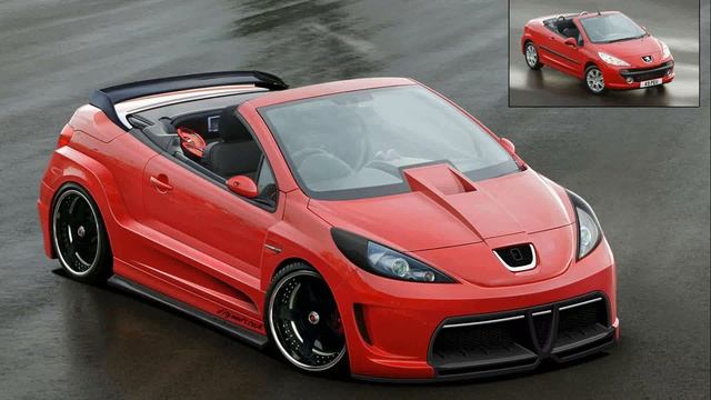 peugeot 207 cc tuning cars смотреть онлайн