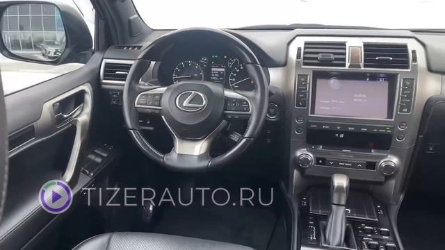 Lexus GX460 в комплектации Premium 7s смотреть онлайн