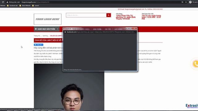 Bài 57 : Share FB bài viết sản phẩm | tự build PHP MVC PDO Framework смотреть онлайн