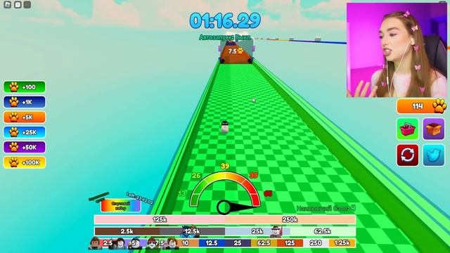 СТАЛА САМЫМ БЫСТРЫМ ПИТОМЦЕМ в ROBLOX ! ? смотреть онлайн