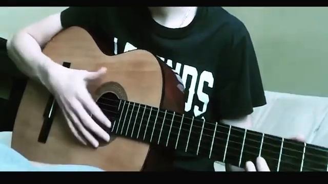Shape of my heart – исполнение на гитаре смотреть онлайн