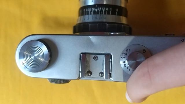 Фотоаппарат ФЭД-3 №6755307, объектив И-61. Лот 04037М смотреть онлайн