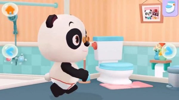 Bath Time | Baby Learn About Hygiene Routine | Babies Fun Game