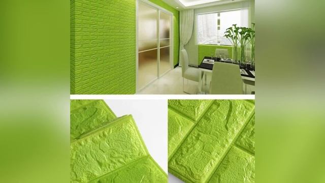 Готовые Ремонты стен ПВХ Панелями и 3D самоклейкой. Много вариантов. смотреть онлайн