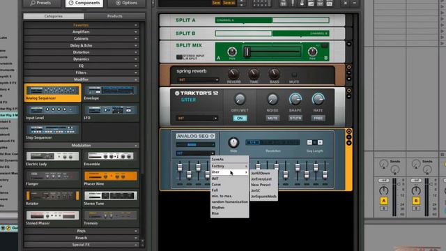 Native Instruments Guitar Rig Overview - Creating Tracks смотреть онлайн