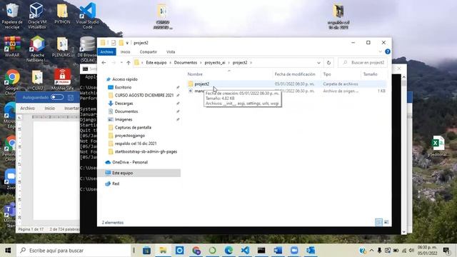 DJANGO AND BOOTSTRAP- CLASS 1-CREATE DJANGO PROJECT смотреть онлайн