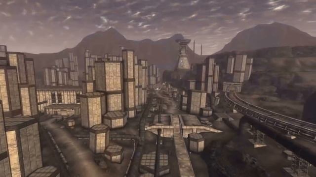 СТРАШНЫЕ МЕСТА В FALLOUT: NEW VEGAS смотреть онлайн